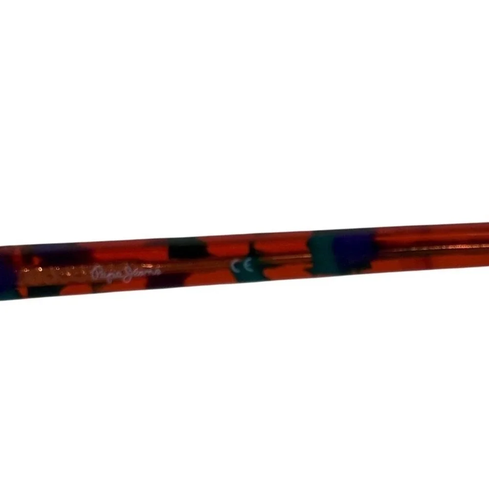 Pepe Jeans Eyeglasses Frames Black Preppy As Is Glasses Prescription Left In